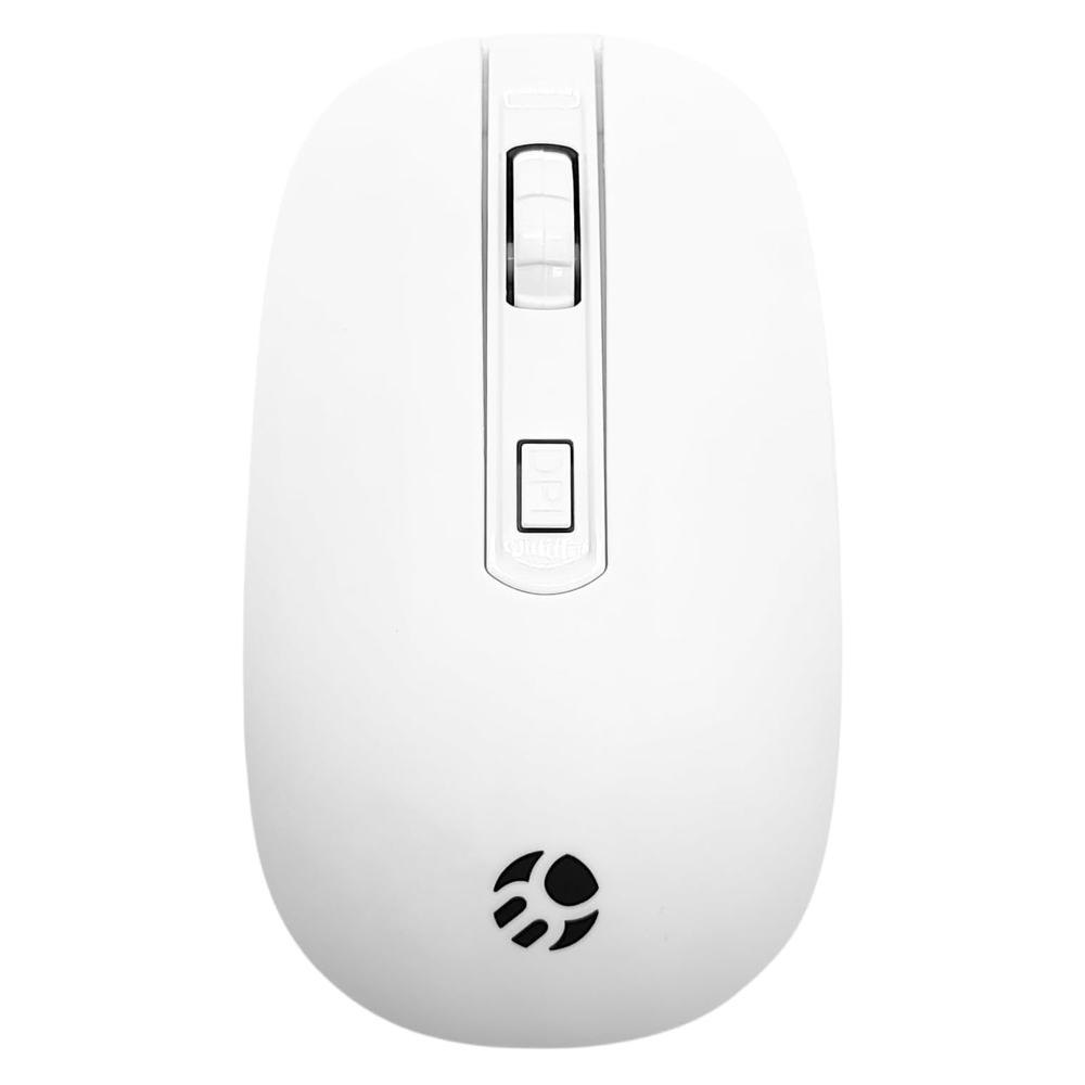 Kit Teclado E Mouse Sem Fio Branco Bmtw01 Bluecase image number 1